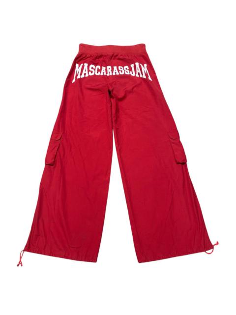 Japanese Brand - MASCARASS JAM Wide Leg Parachute Cargo Pants