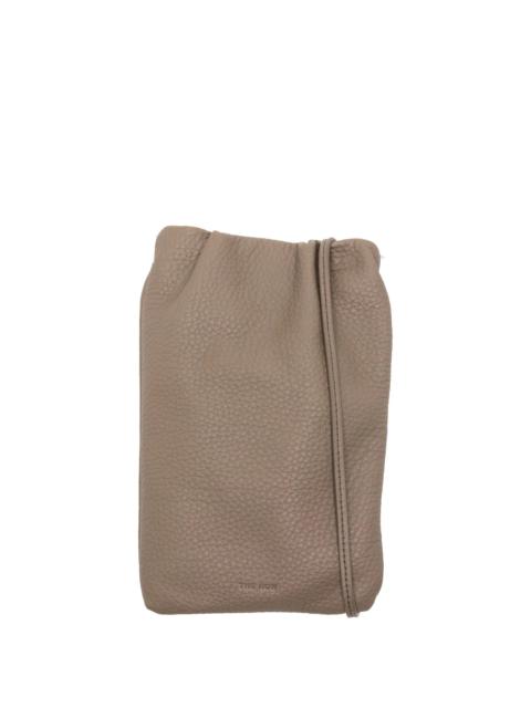 The Row leather phone case