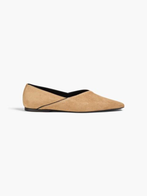 TOTEME Suede flats