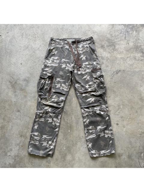 Other Designers Other - 8 Pocket Vintage R.C.C 986 Faded Flare Military Cargo Pants