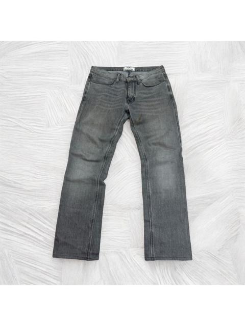 Acne Studios ANCE STUDIOS Max Vintage Grey Denim Pants