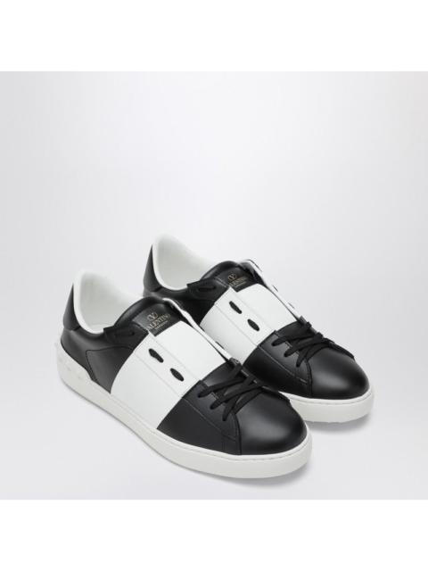Valentino Valentino Garavani Black/White Open Sneakers Men