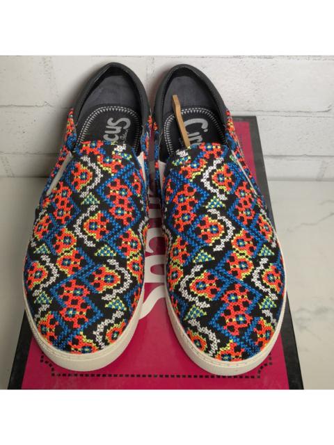 Other Designers Circus by Sam Edelman - Sam Edelman Celeste Tapestry Embroidered Sneakers