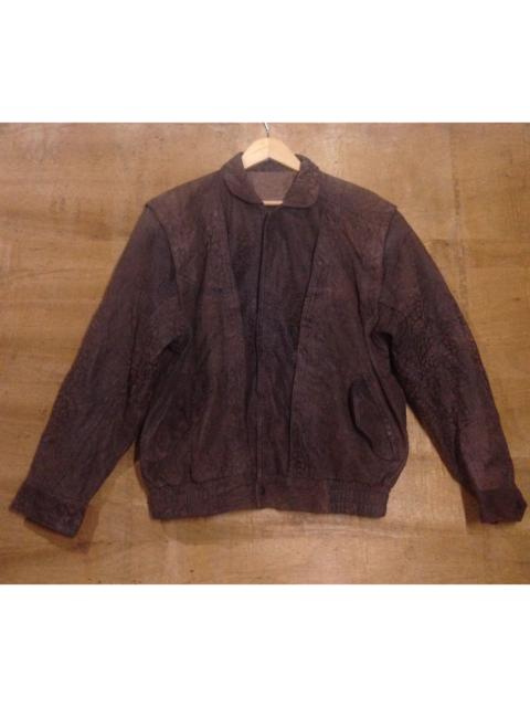 Other Designers Vintage - Venetti Leather Jacket Made In Australia -clst
