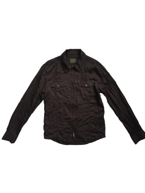 Other Designers Japanese Brand - 291295 = HOMME Union Made Japan Shirt (E650)