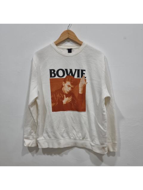 Other Designers Rock Band - David bowie sweatshirt rock lou reed andy warhol the clash