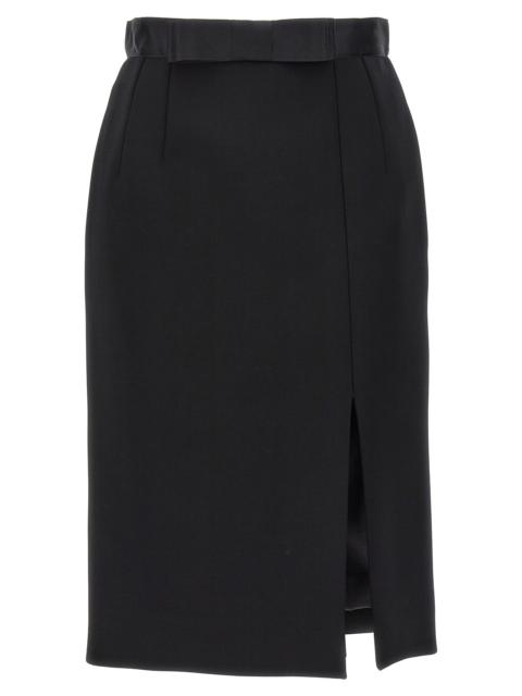 Dolce & Gabbana Dolce & Gabbana Women Wool Pencil Skirt