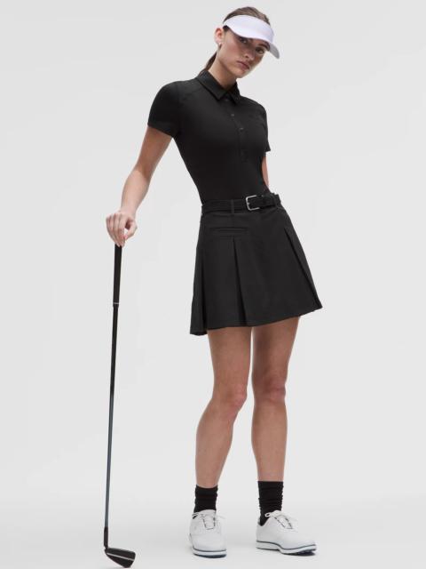 lululemon Box-Pleat High-Rise Golf Skirt
