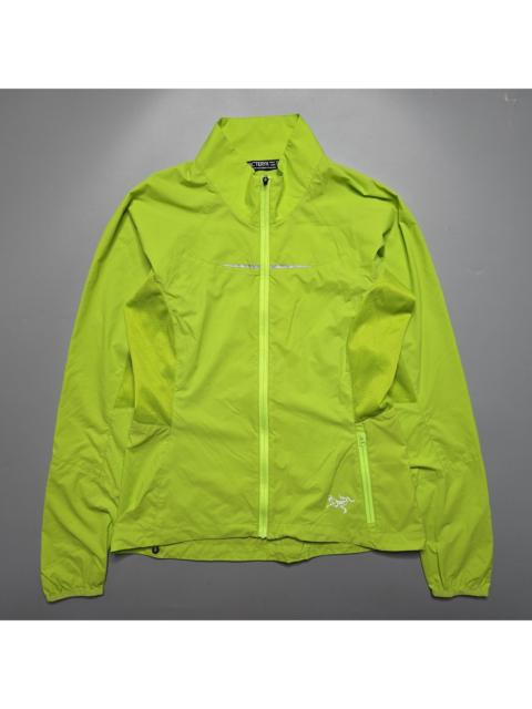 Arc'teryx Arc'teryx - Cita SL Running Jacket - Neon Green
