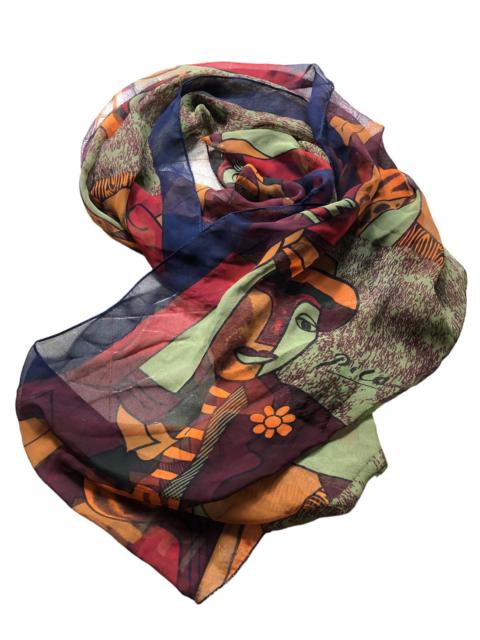 Other Designers Picasso Scarf