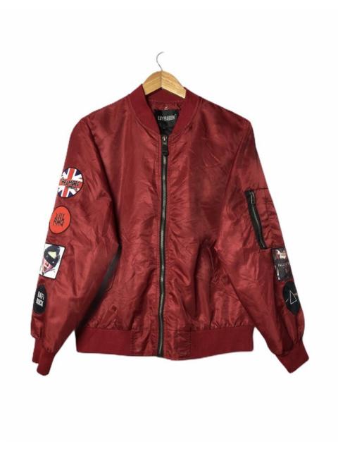Human Made Punk Rock Style bomber jackets