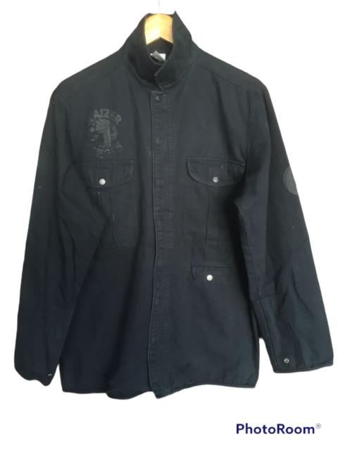 Nike Nike kaizer Chiefs Heavy Button Black Jackets