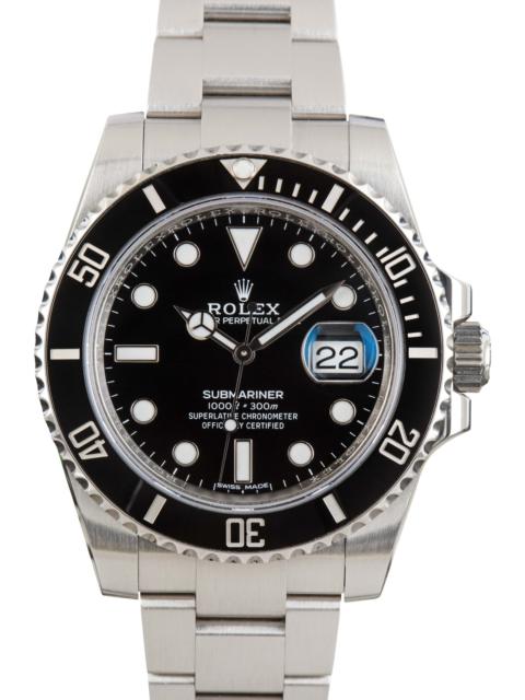 Rolex Submariner 116610 Black
