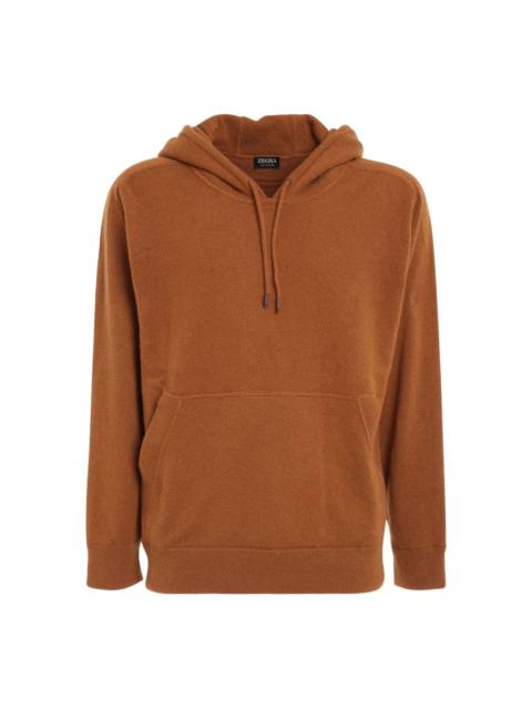 cashmere hoodie