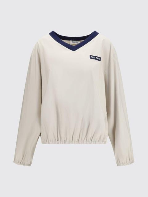 Miu Miu Miu Miu Women Top Woman Miu Miu