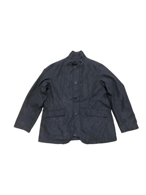 Other Designers Playboy Coat zipper Button Jacket Multipocket