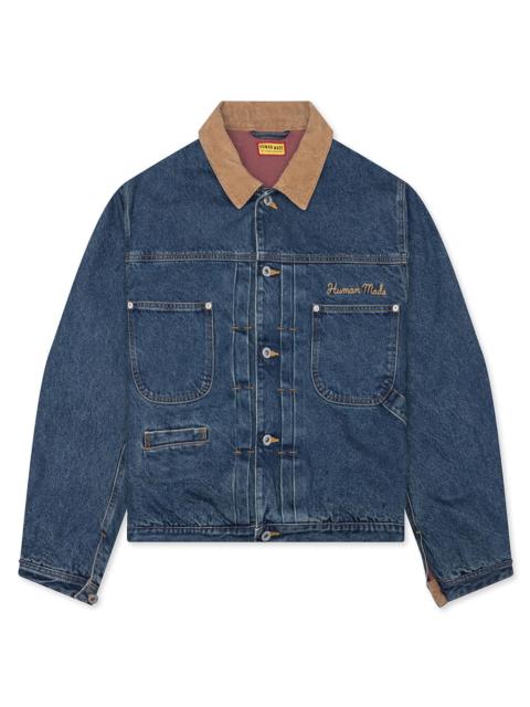 Human Made DENIM JACKET - INDIGO