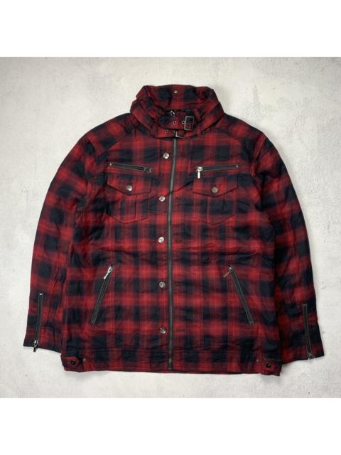 Other Designers Japanese Brand - Splendid Plaid Tartan Jacket Bondage Seditionaries Japanese