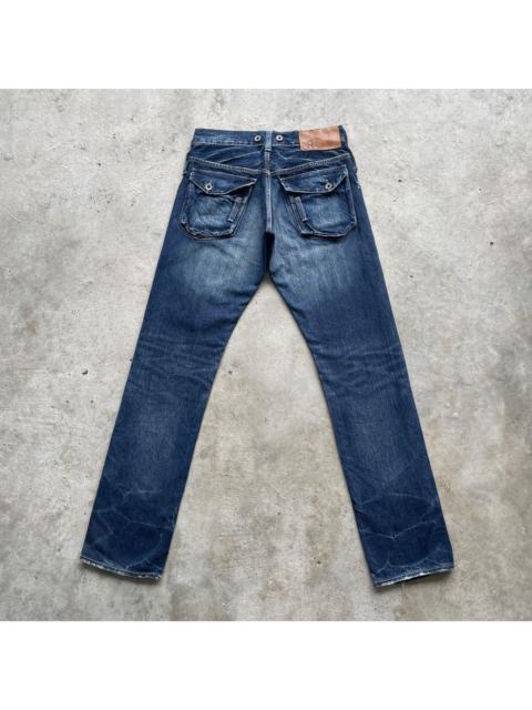 Other Designers If Six Was Nine - W30💥 Vintage John Bull Japan Jeans Faded Denim Pants