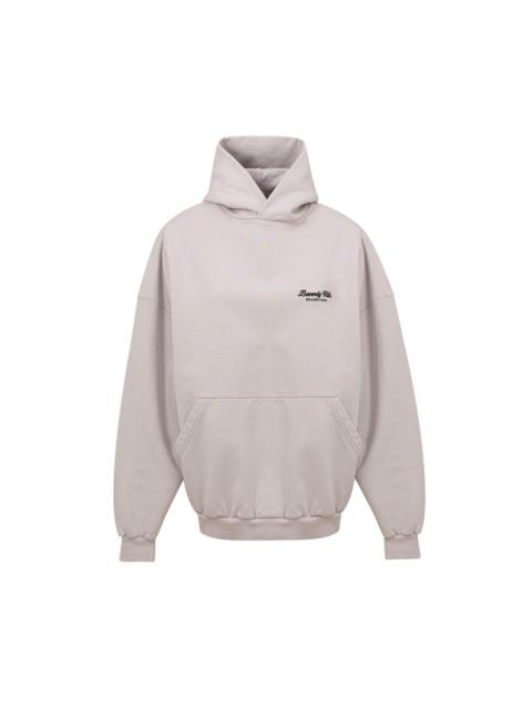 Gray Cotton Sweater