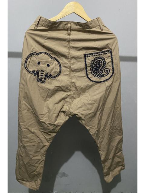 Issey Miyake - Ne-Net Pants By Issey Miyaki