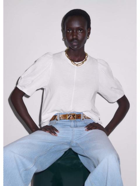 ME+EM Feminine Swing Top