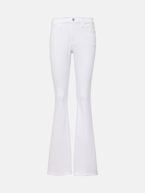 FRAME Le High Flare high-rise flared jeans