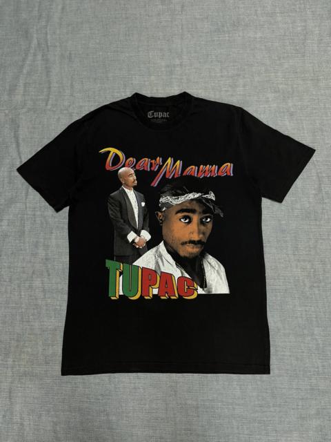 Other Designers Rap Tees - 2Pac Dear Mama Print Black Tee Size Medium