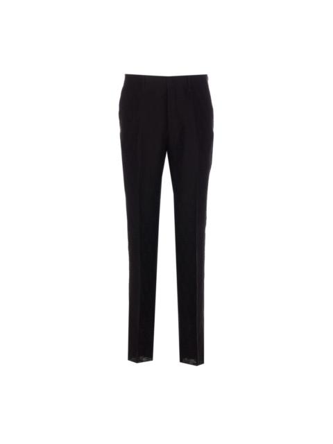 Fendi Men Ff Jacquard Pants