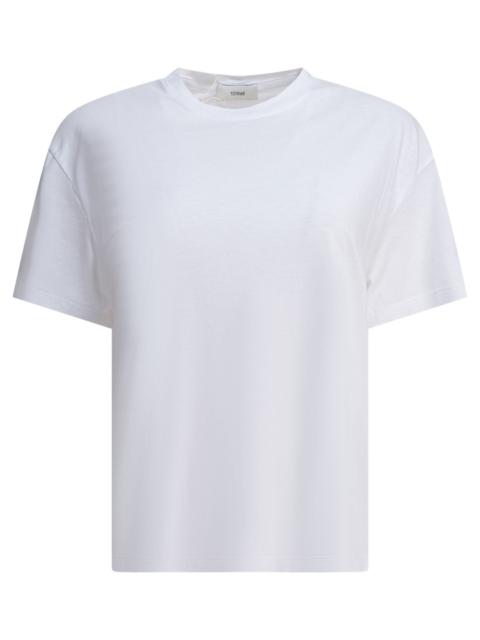 TOTEME Toteme Women's White T-Shirt 252-WRT0529