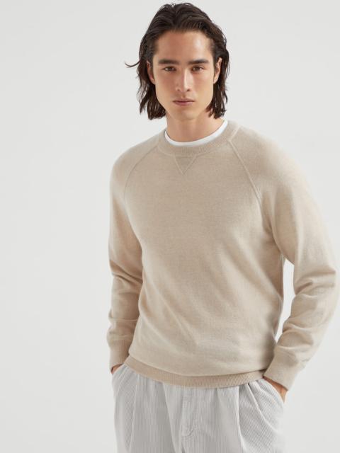 Brunello Cucinelli Cashmere sweatshirt-style sweater
