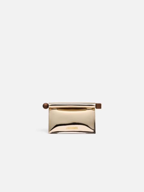 JACQUEMUS La petite pochette Rond Carré