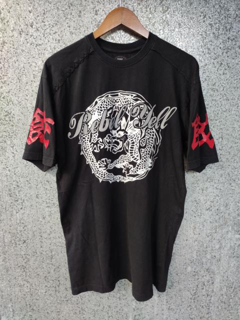 Other Designers Rebel 8 - Rebel Yell dragon t shirt