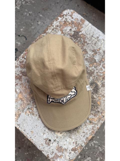 visvim aa . OS . PEERLESS CAMP CAP . BEIGE . 0117403003007 . MIJ