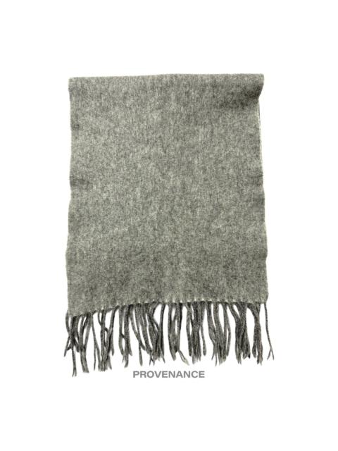 Givenchy Givenchy Two-Tone Cashmere Scarf - Grey