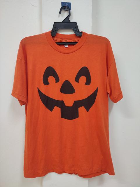 Other Designers Rare Orange Halloween Vintage Tee