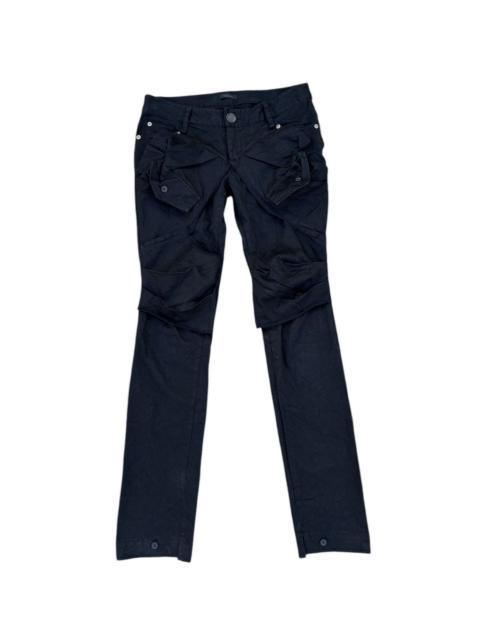 Other Designers If Six Was Nine - 🚨ACCEPT OFFER🚨Black barak bondage parachute cargo pants
