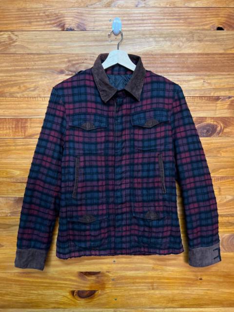 Other Designers Takeo Kikuchi - TAKEO KIKUCHI FIELD PLAID JACKET