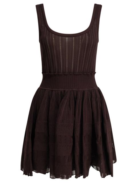 Alaïa Alaïa Crinoline Short Dress
