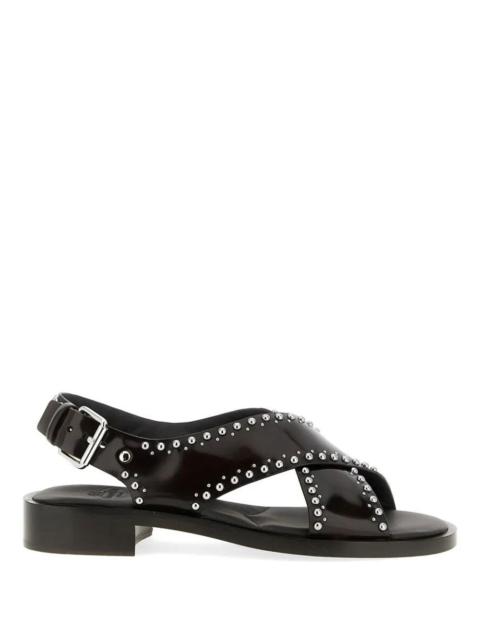 Church's Church's Women Remi Leather Sandals With Studs