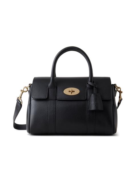 Mulberry Mulberry Small Bayswater Satchel in Black at Nordstrom