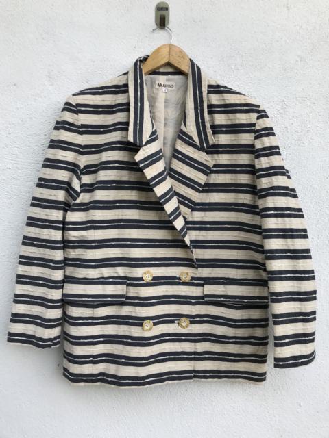 Other Designers Japanese Brand - Japanese Brand Museso Stripes Lightweight Made In Japan