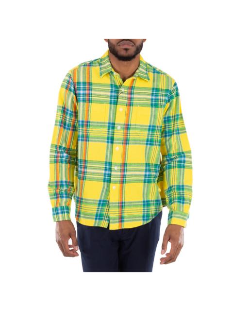 Other Designers Polo Ralph Lauren Plaid-Check Flannel Shirt