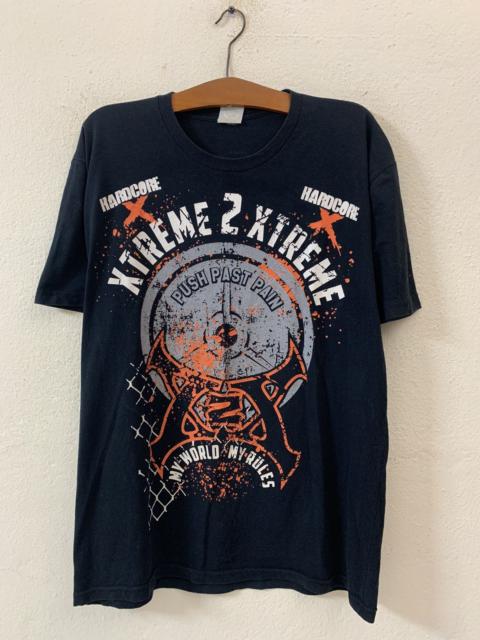 Other Designers Japanese Brand - Training Gesr Xtreme My World My Rule Tshirt