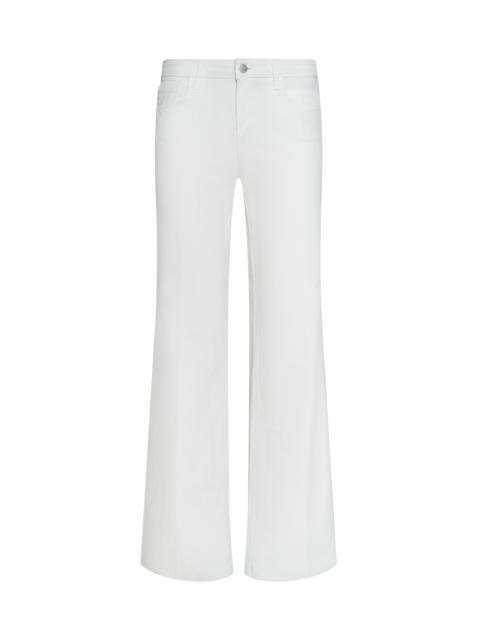 L'AGENCE Joanne Low-Rise Wide-Leg Jean