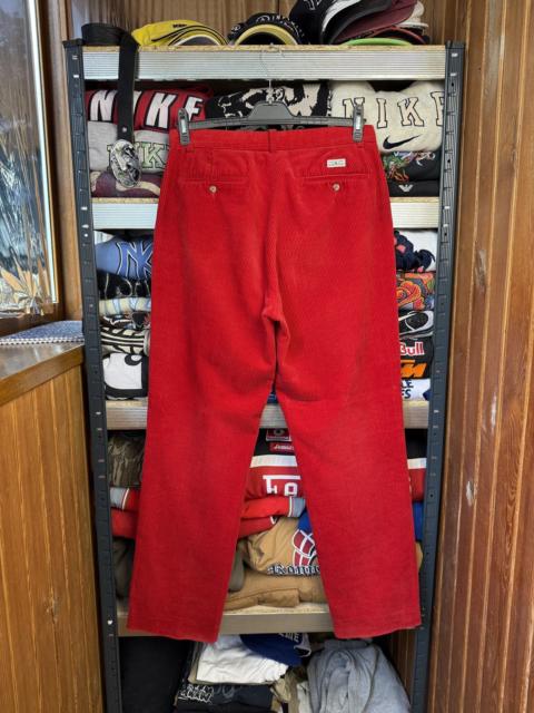 Other Designers Polo Ralph Lauren Velvet Pants size 33