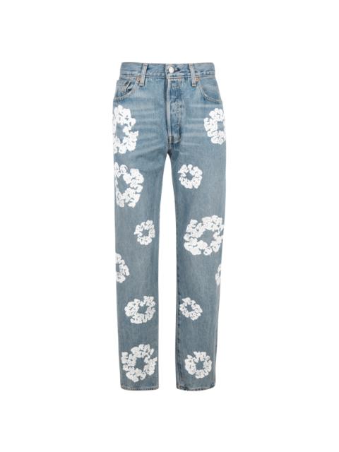 DENIM TEARS The Cotton Wreath Denim Jeans