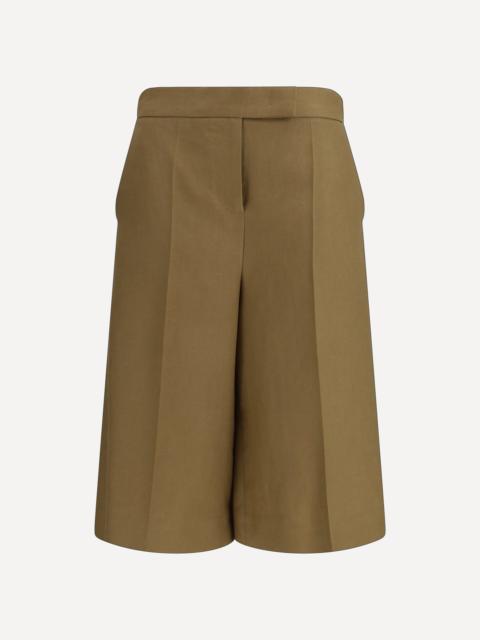 Max Mara Linen Bermuda