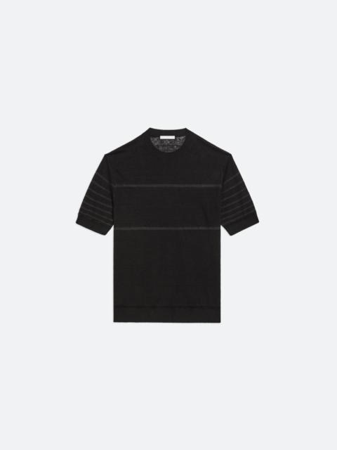 Helmut Lang SHEER STRIPE TEE