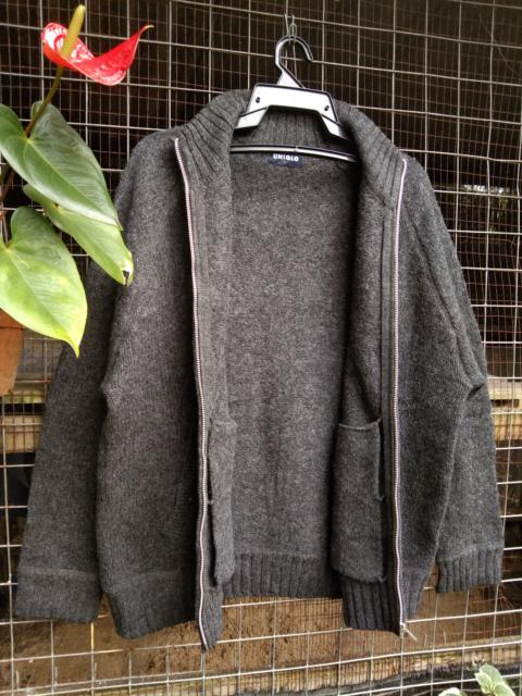 Other Designers Uniqlo - VINTAGE UNIQLO WOOL KNIT SWEATER